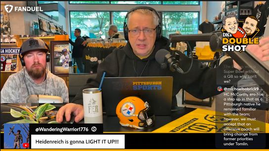 DK's Double Shot of Steelers: Who doubts Cook? taken in Pittsburgh (Videos)
